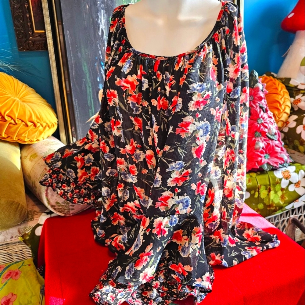 Chaps Floral Top